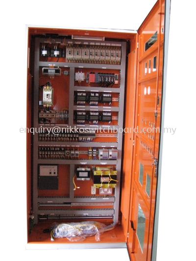 Motor Control Panel