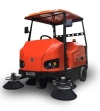 WELDUM W1880 - LARGE ELECTRIC RIDE-ON SWEEPER Road Sweeper Floor Cleaning / Maintenance