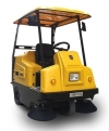 WELDUM W1400 - MIDDLE ELECTRIC RIDE-ON SWEEPER Road Sweeper Floor Cleaning / Maintenance