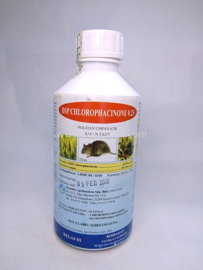 DSP Chlorophacinone 0.25