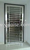 SINGLE DOOR Single Door Door Stainless Steel Works