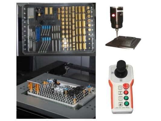 GLOBAL FIXTURE SET (VIDEO MEASURING MACHINE)