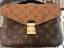 Brand New Louis Vuitton Reverse Monogram Pochette Metis Louis Vuitton