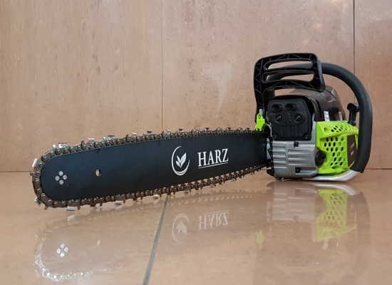 HARZ HZ-1223-22 22" Gasoline Chainsaw ID30929 