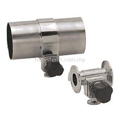 Zero Static Tee Valves