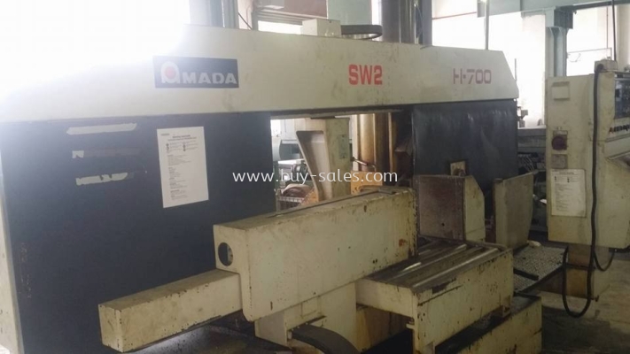 H700 AMADA Bandsaw