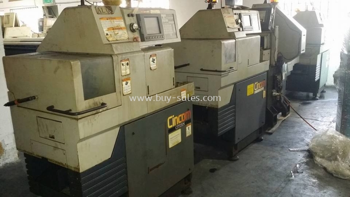 Autolathe with Bar Feeder