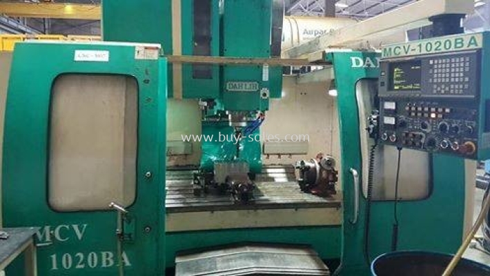 DAHLIH CNC Machine