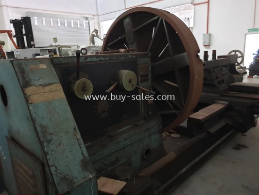 Heavy Duty Face Lathe