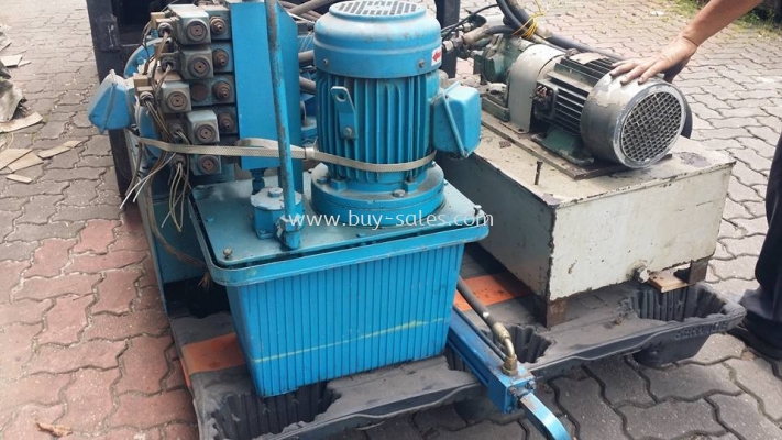 Hydraulic Power Pack Machine