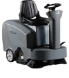 GM-MINIS COMPACT RIDE ON AUTO RIDE-ON FLOOR SWEEPER Road Sweeper Floor Cleaning / Maintenance