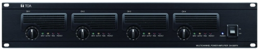 DA-500FH.TOA Multichannel Power Amplifier AMPLIFIER TOA PA / SOUND SYSTEM