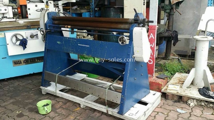 Plate Rolling Machine