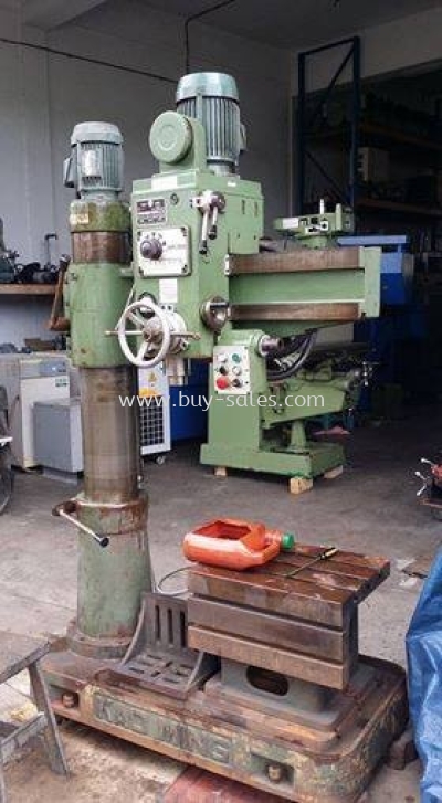 TAIWAN Radial Drill