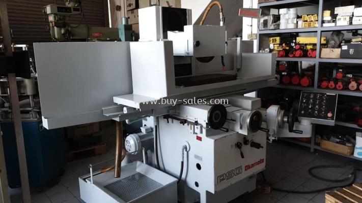 Surface Grinder Machine