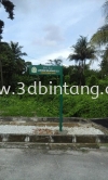  Direction Sign & Notis Sign & Road Sign Signage