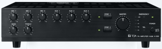 A-1806.TOA Mixer Power Amplifier (ER version). #AIASIA Connect AMPLIFIER TOA PA / SOUND SYSTEM