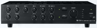 A-1706.TOA Mixer Power Amplifier (ER version). #AIASIA Connect AMPLIFIER TOA PA / SOUND SYSTEM