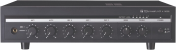 A-1360SS. TOA Mixer Amplifier With 5 Zone Selector 360W. #AIASIA Connect AMPLIFIER TOA PA / SOUND SYSTEM