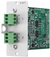 D-001T.TOA Dual Mic/Line Input Module with DSP AMPLIFIER TOA PA / SOUND SYSTEM