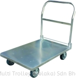 300kg Foldable 304 Stainless Steel Trolley / ESD Trolley