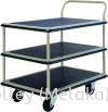 300kg Triple Layer Platform Trolley Platform Trolley Material Handling Equipment (MHE)