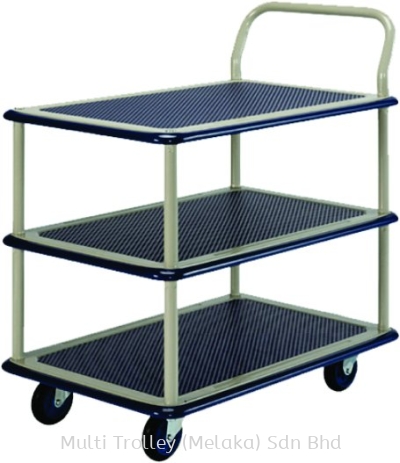 150kg Triple Layer Platform Trolley