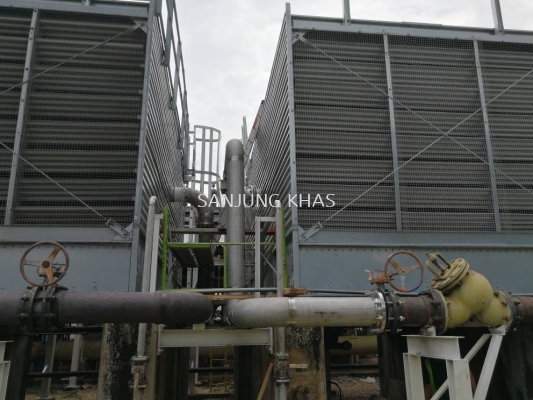 Installation of Cooling Tower