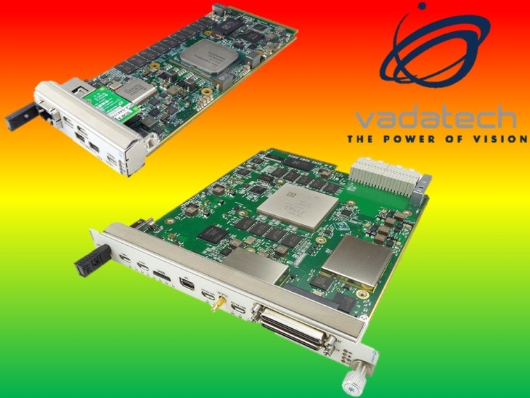 VadaTech Announces New 6U VPX, Intel® Xeon™ SoC, PCIe Gen3 and 10GbE (XAUI)