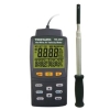 Hot Wire Anemometer with Dew Point & Wet Bulb Anemometer / Air Velocity Meter