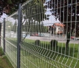  V-bended Security Fence High Security Fencing