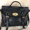 (SOLD) Mulberry Alexa Soft Buffalo in Black (Two Ways Carry) Mulberry