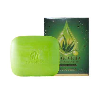 Pax Moly Aloe Vera Whitening Soap