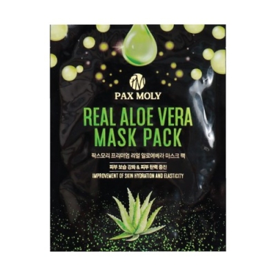 Pax Moly Real Aloe Vera Mask Pack 25ml