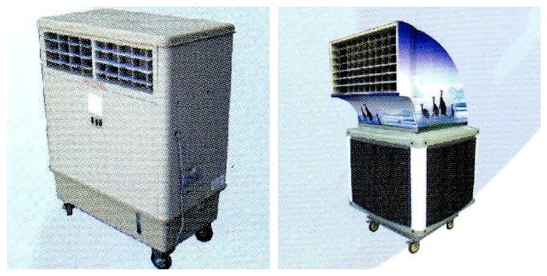 KOLOWA Positive Pressure Cooling System