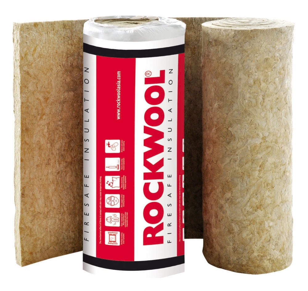 Rockwool 50mm X 1 2m X 5m X 40kg Blanket Rockwool Puchong Selangor rockwool-50mm-x-1-2m-x-5m-x-40kg-blanket-rockwool-puchong-selangor