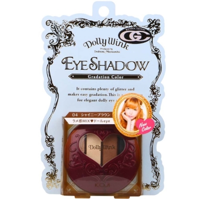 Koji Dolly Wink Eyeshadow II No.4 (Shiny Brown)