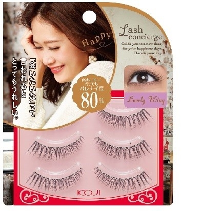 Koji Lash Concierge False Eyelashes ll No.4