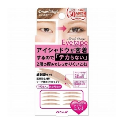 Koji Dream MagicMiracle change Eyetape Slim