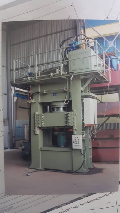 600 Ton Hydraulic Press Machine