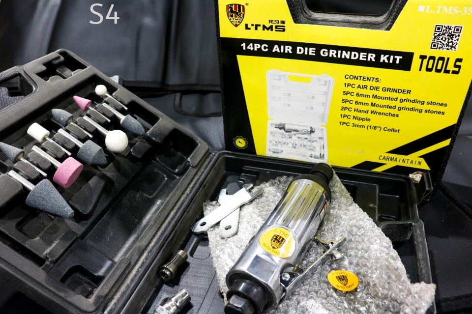 SMFTOOLS 14pcs Air Grinder Kit