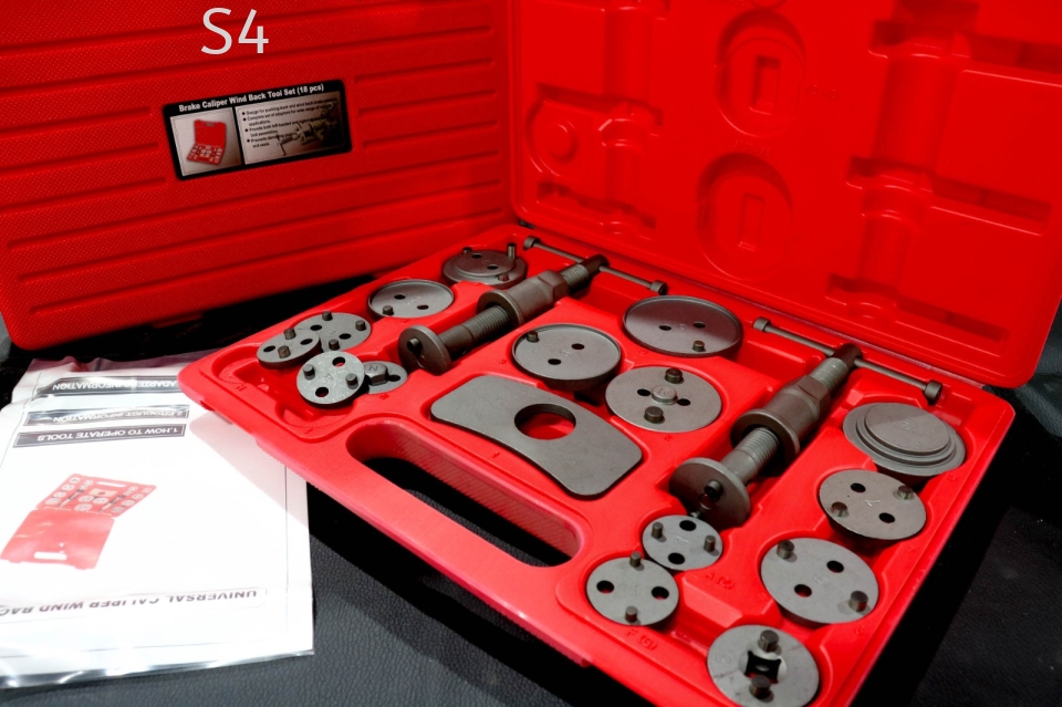OEM Brake Caliper Wind Back Tool Set