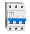 Miniature Circuit Breaker (MCB) AMPARO, 3 Pole MCB Amparo Series MCB