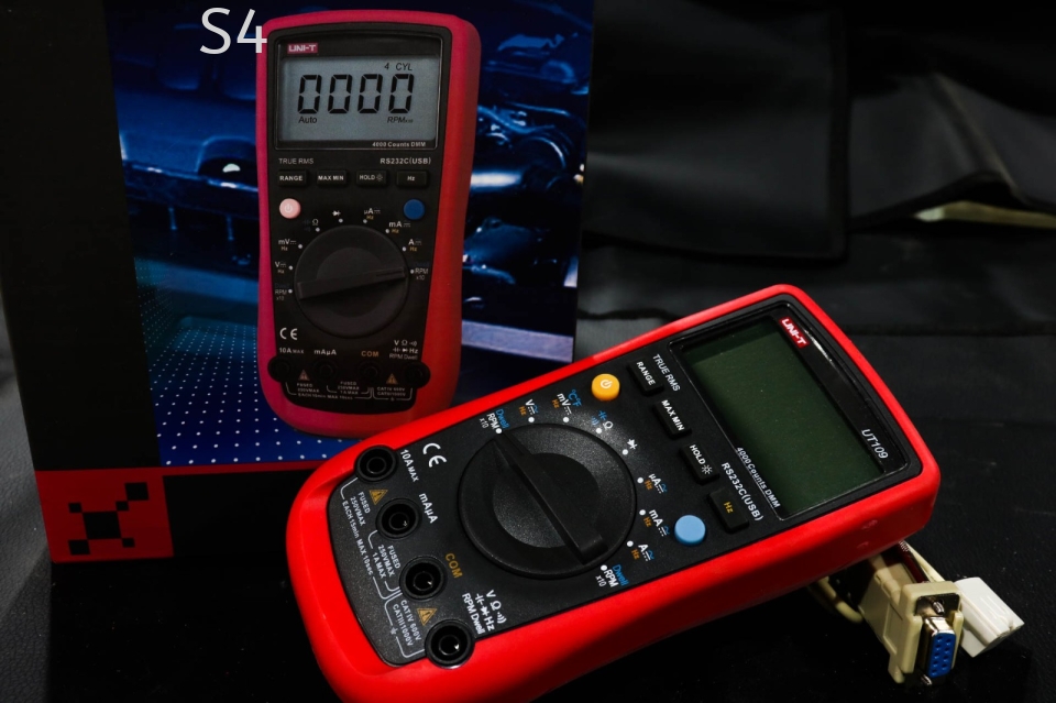 UNI-T UT61E Digital Multimeter auto range true RMS Peak value RS232 REL AC/DC amperemeter unit UT 6