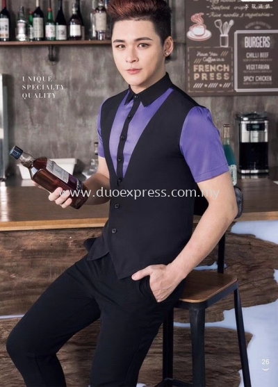 Cafe's-Restaurant-Bar-Bistro-Club Uniform