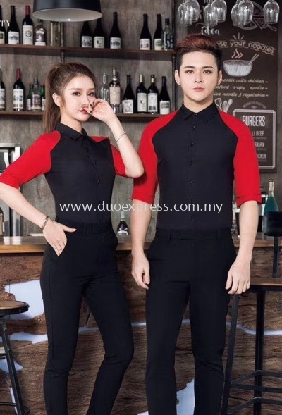 Cafe's-Restaurant-Bar-Bistro-Club Uniform