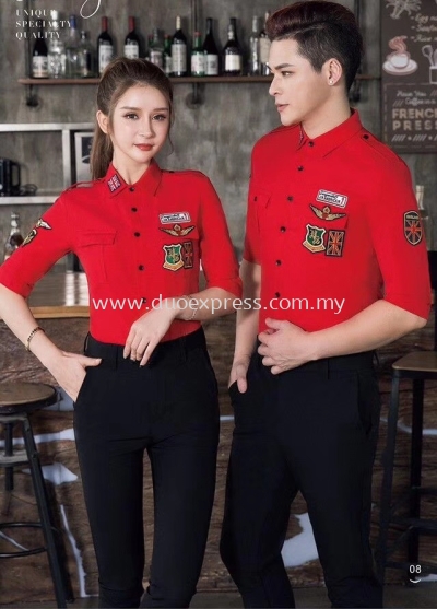 Cafe's-Restaurant-Bar-Bistro-Club Uniform