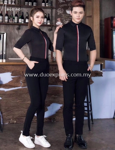 Cafe's-Restaurant-Bar-Bistro-Club Uniform