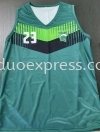 Basketball Jersey Baju Sport Jersi Baju Sublimation KL PJ Malaysia