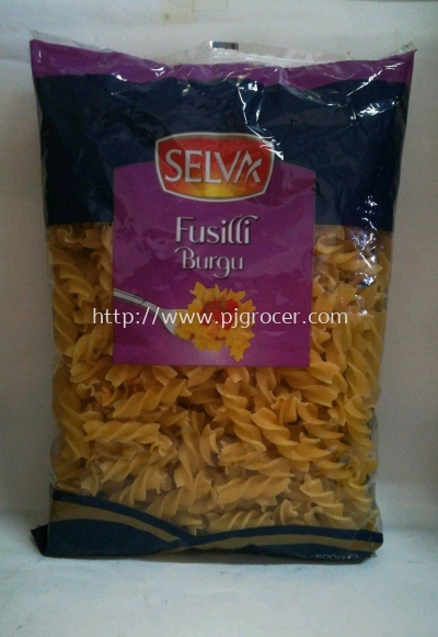 Selva Fusilli 500gm